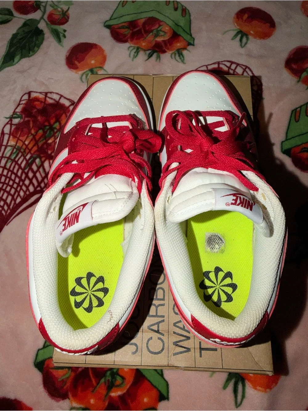 Nike Next Nature Gym Red Dunk Lows Sneakers Women’s 7 Shoes